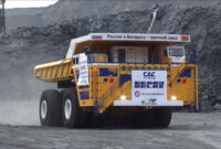 500 Ton Dump Truck