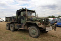 Army 5 Ton Dump Truck