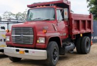 Ford 5 Ton Dump Truck