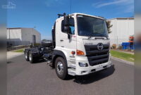 Hino Hooklift Trucks for Sale