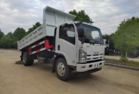 Isuzu 5 Ton Dump Truck