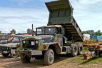 M51A2 5 Ton Dump Truck