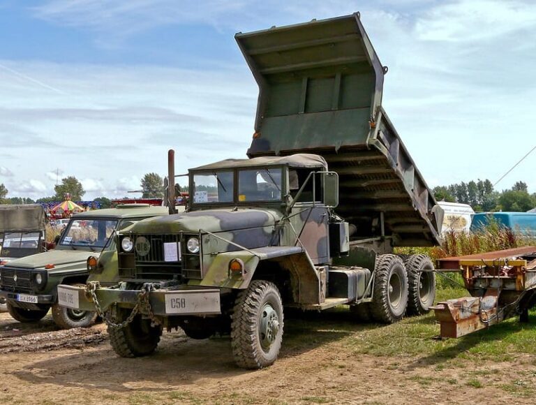 M51A2 5 Ton Dump Truck: A Comprehensive Guide - Dump Truck