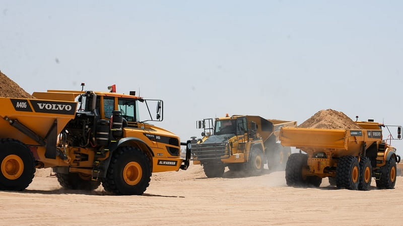 Small Dump Truck Fleet for Sale
