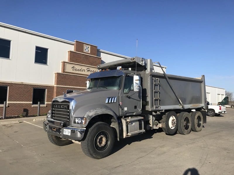 Small Dump Truck Fleet for Sale