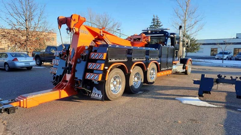 Heavy Duty Tow Truck for Sale