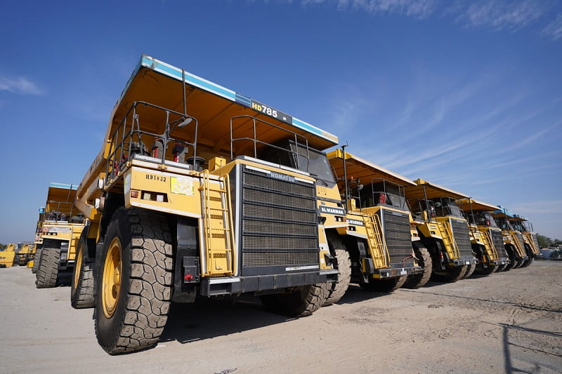 Heavy Duty Dump Truck Fleet for Sale