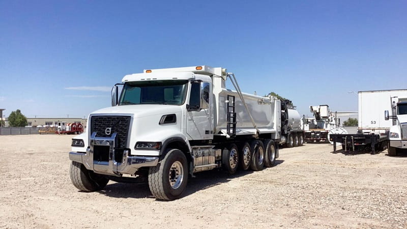 Heavy Duty Dump Truck Fleet for Sale