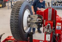 Heavy Duty Truck Tire Changer for Sale