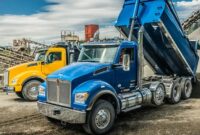 Tri Axle Dump Truck Fleet for Sale