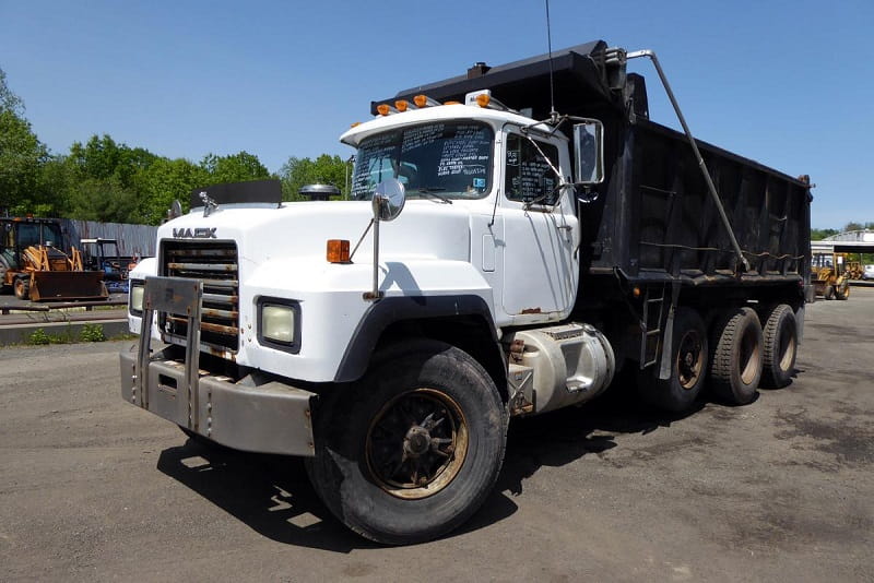 Tri Axle Dump Truck Fleet for Sale