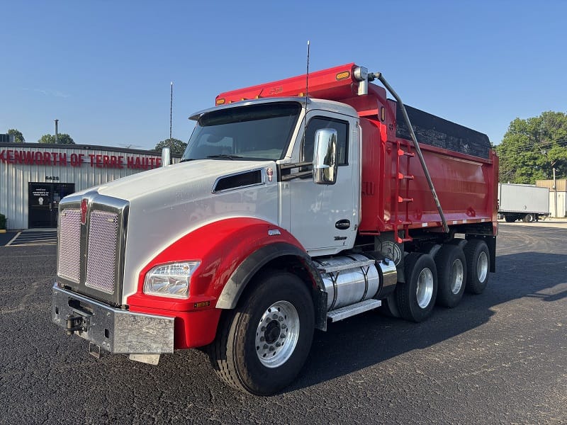 Tri Axle Dump Truck Fleet for Sale