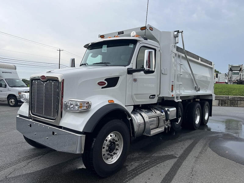 Tri Axle Dump Truck Fleet for Sale